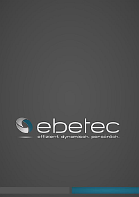 Firmenprospekt ebeTEC